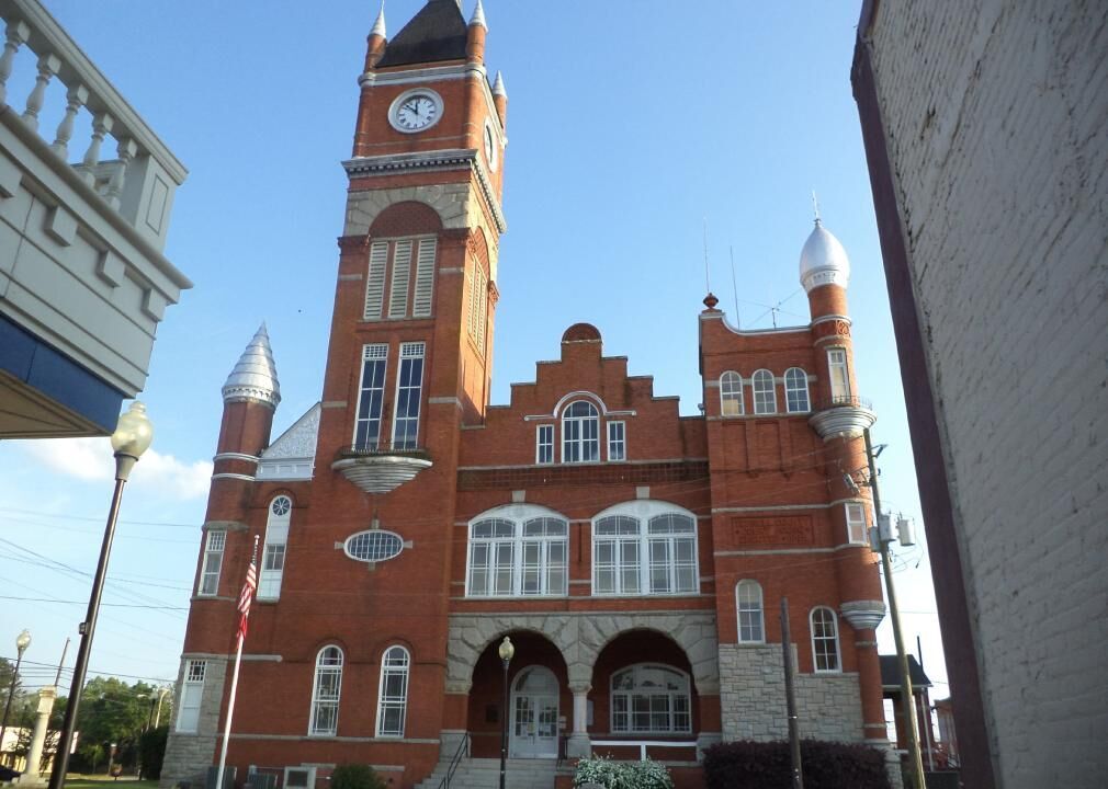#10. Terrell County, GA